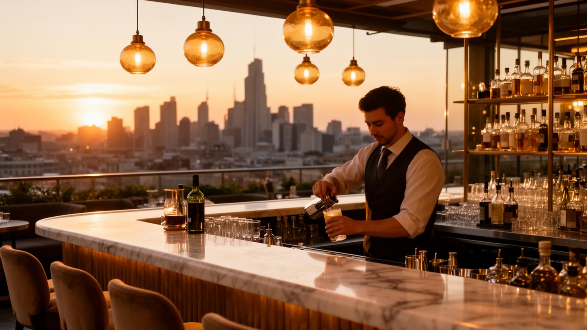Veranda rooftop bar